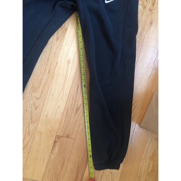 Nike Sweatpants Mens Large Black Sportswear Club Fleece Joggers - Picture 4 of 7